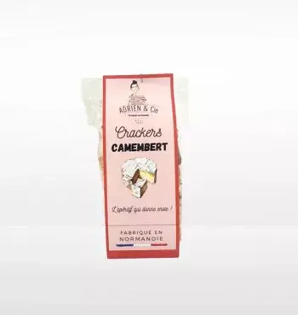 Crackers de Normandie au camembert