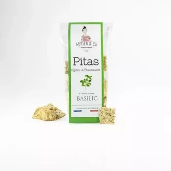 Pitas de Normandie basilic