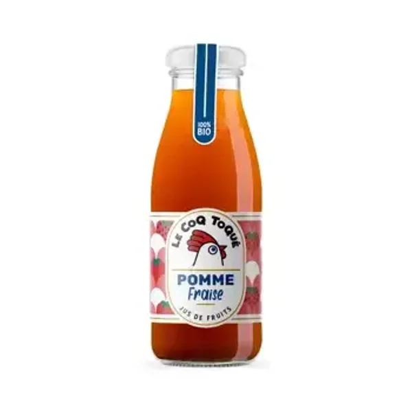JUS POMME FRAISE 25cl