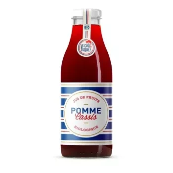 JUS DE POMME CASSIS 25cl