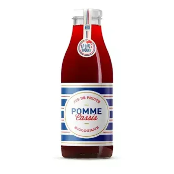 JUS DE POMME CASSIS 25cl