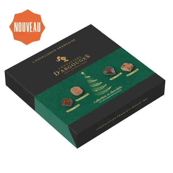 COFFRET ASSORTIMENT INCONTOURNABLE DE NOËL