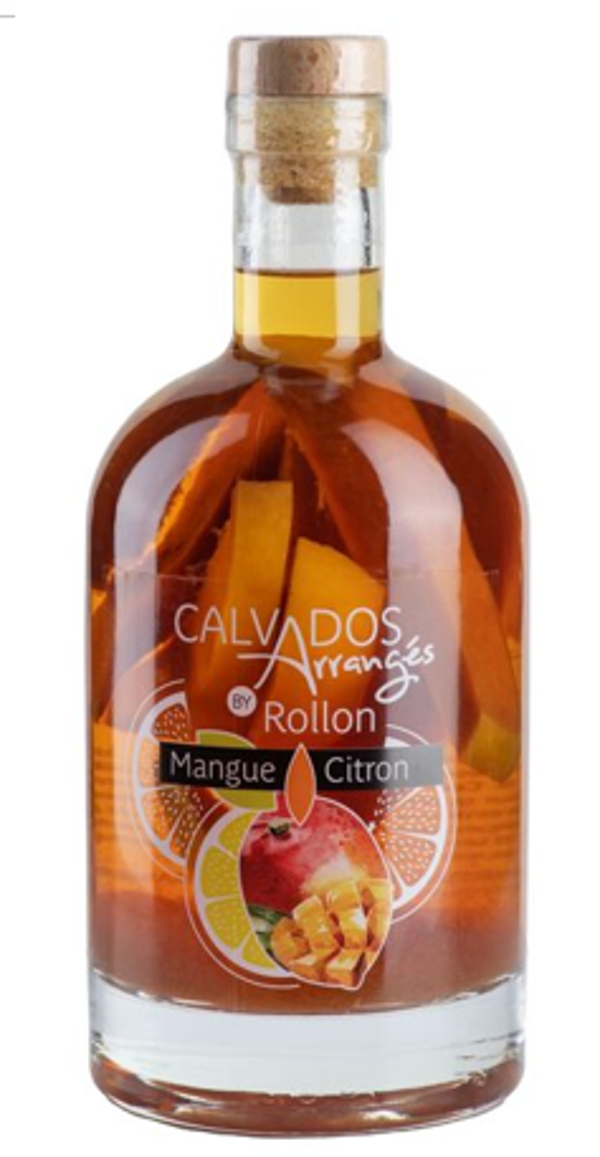 Calvados Arrangé By Rollon Poire Mangue Passion