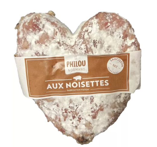 Saucisson Sec Noisettes