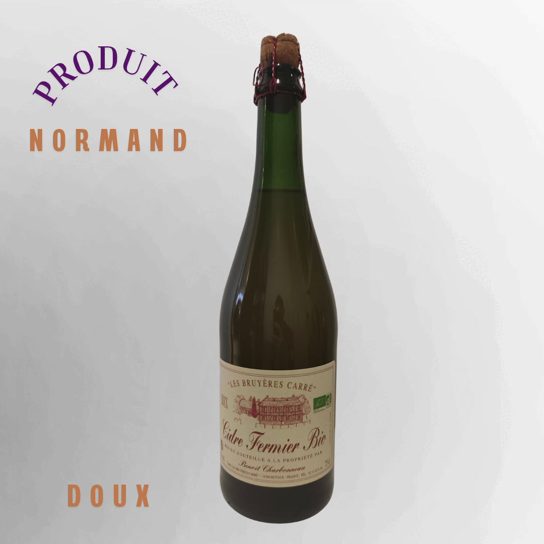 Cidre DOUX