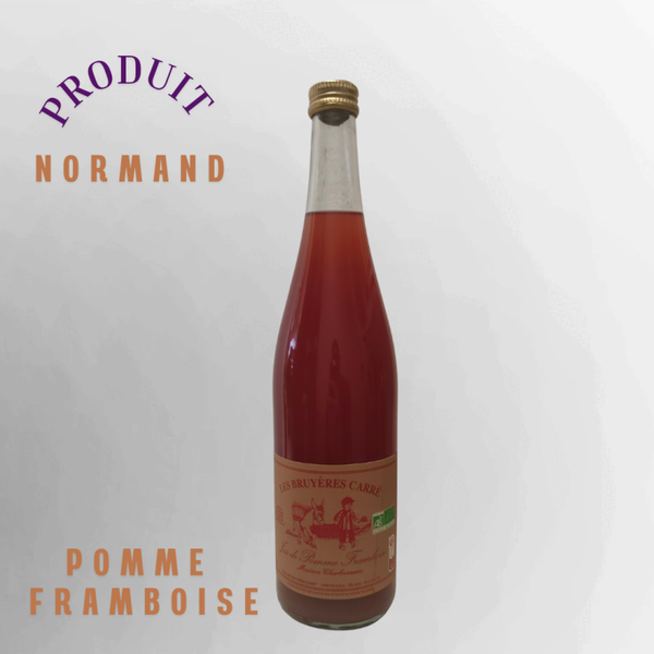Jus de Pomme Framboise Bio