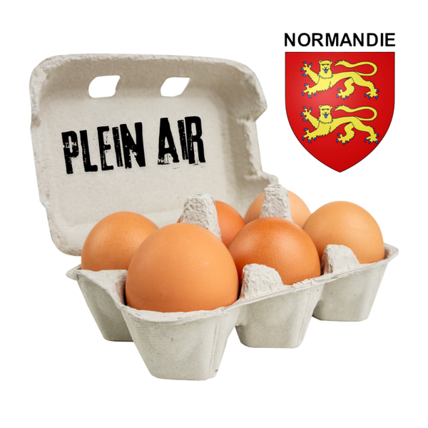 Boîte 12 Œufs Normands