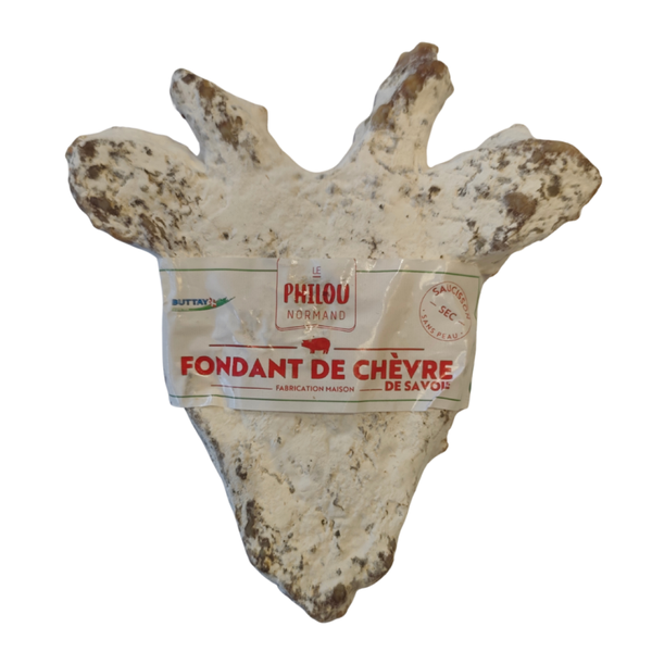 Saucisson au Fondant de Chèvre