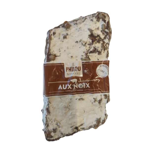 Saucisson aux noix