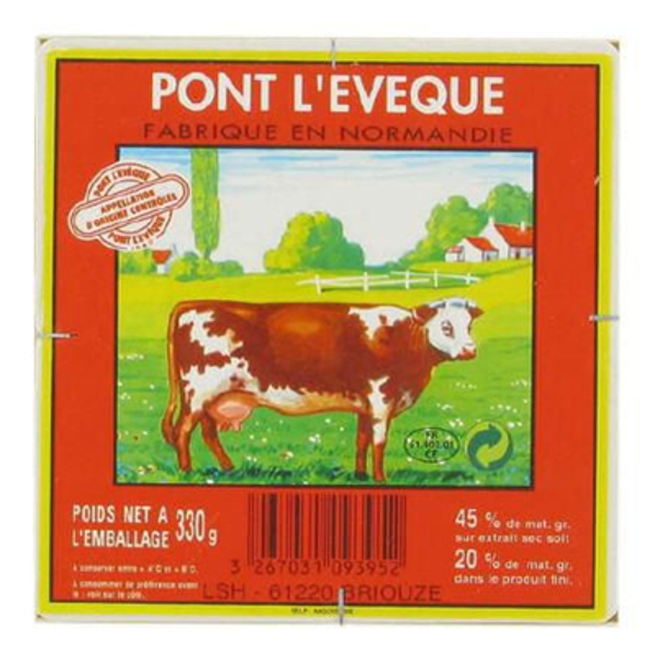 Pont L'Evêque AOP Vache Pâture