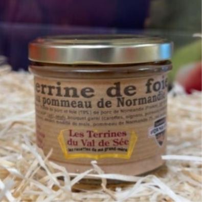 Terrine de foie au Pommeau de Normandie
