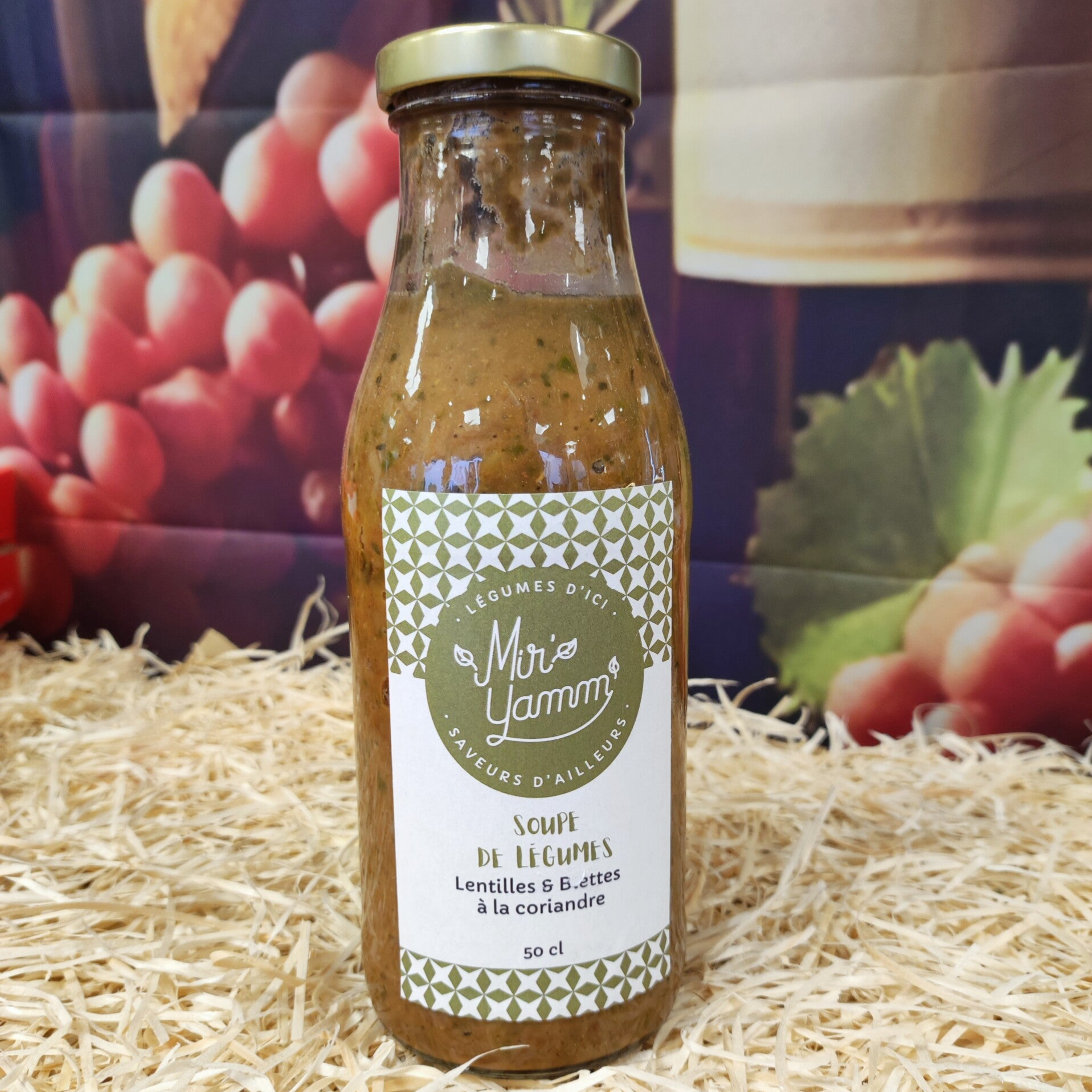 Lentilles, Blettes & Coriandre