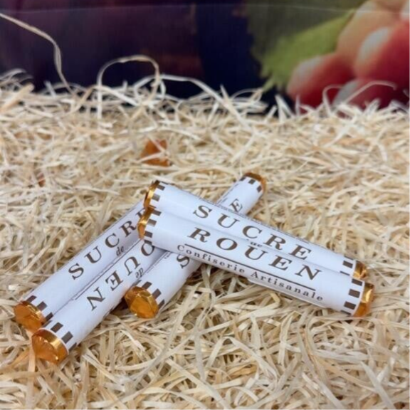 Sucre de Rouen à la pomme