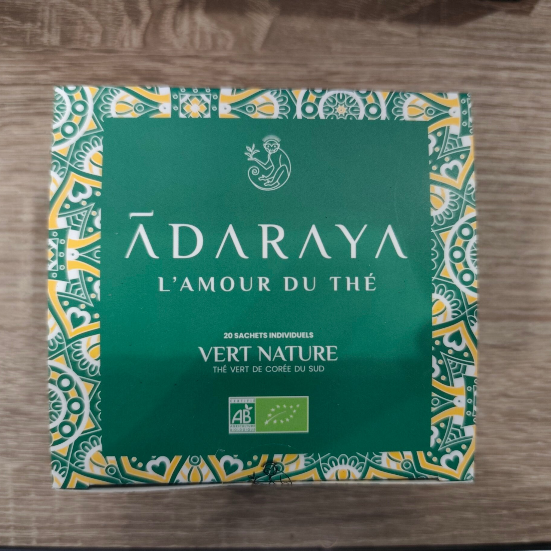 Thé vert BIO Vert Nature