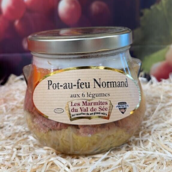 Pot au feu Normand aux 6 légumes
