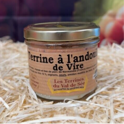Terrine à l’Andouille de Vire