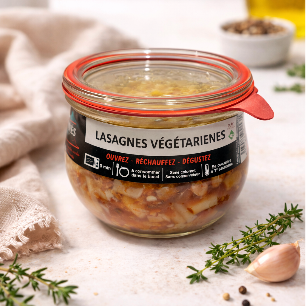 LASAGNES VÉGÉTARIENNES