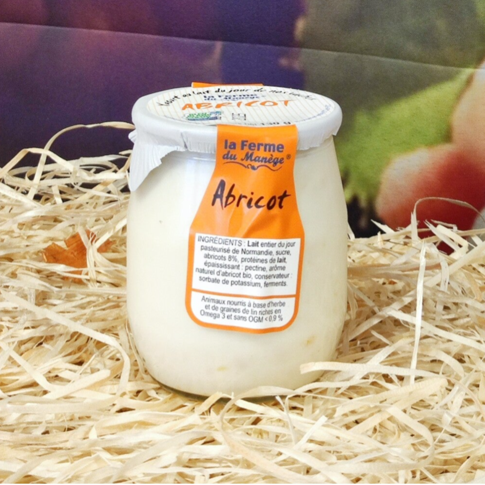 Yaourt Abricot