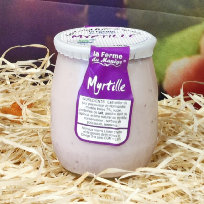 Yaourt Myrtille