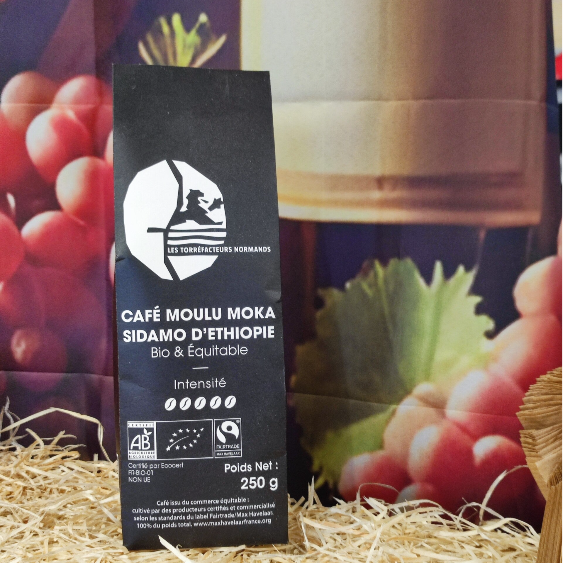 Café Moka d'Ethiopie BIO et EQUITABLE 250g