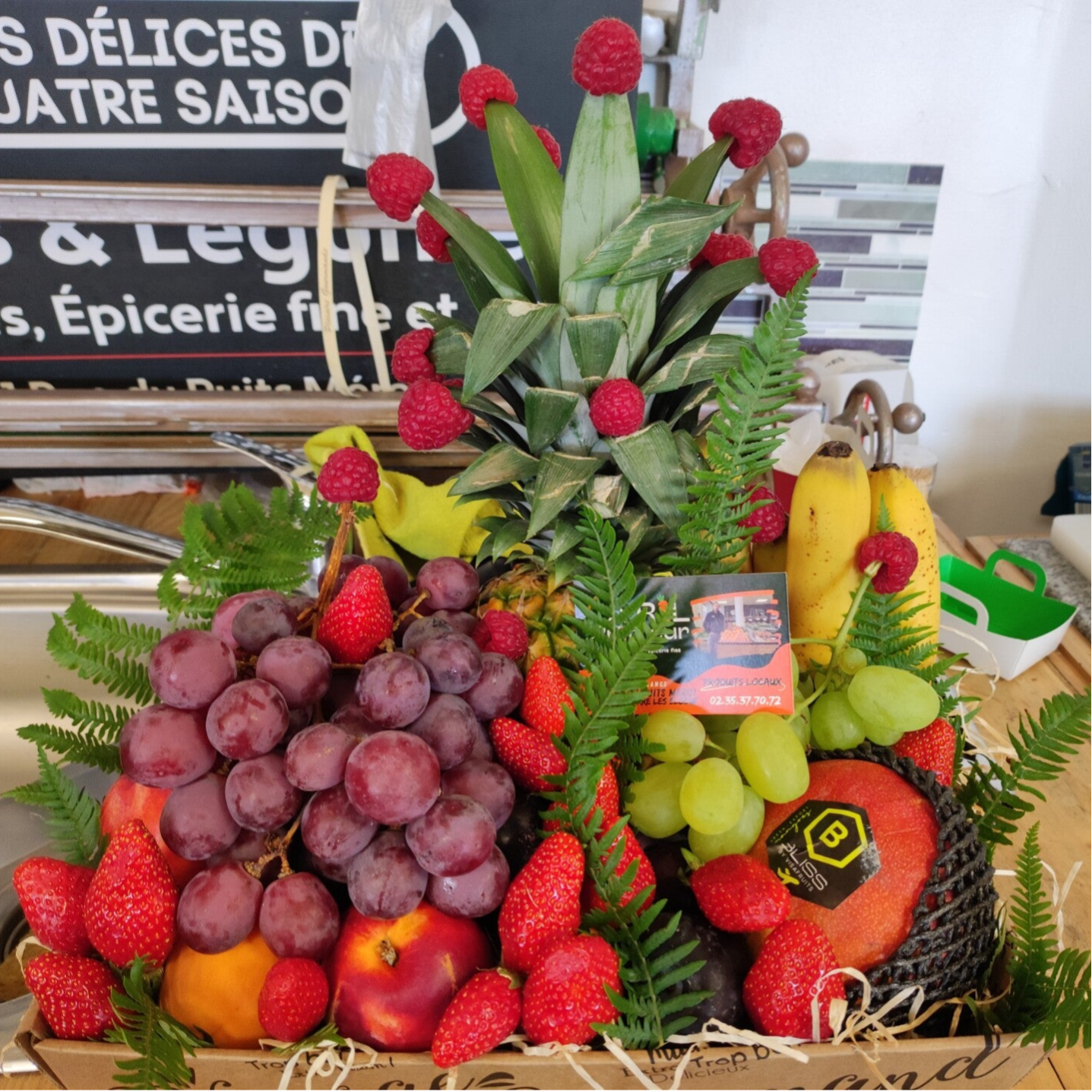 Corbeilles de fruits