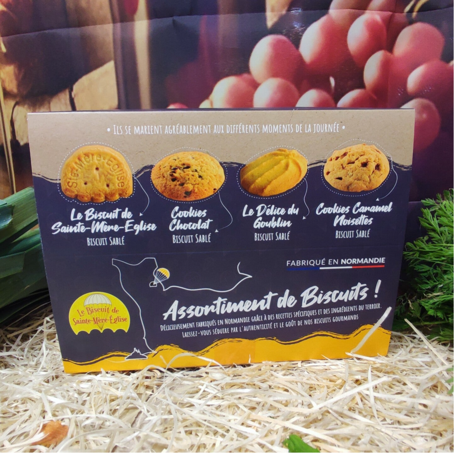 Coffret assortiment de Biscuits