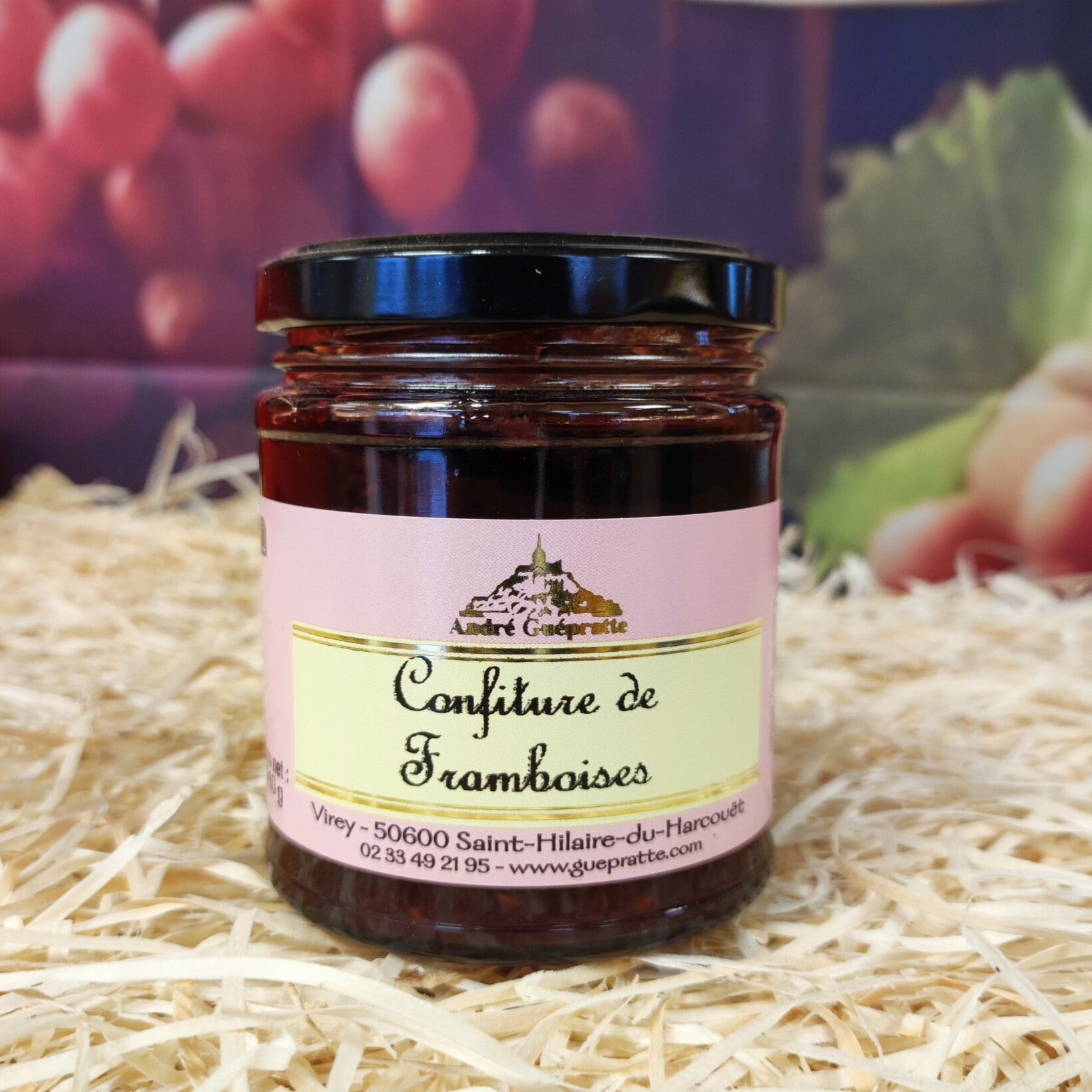 Confiture de Framboises
