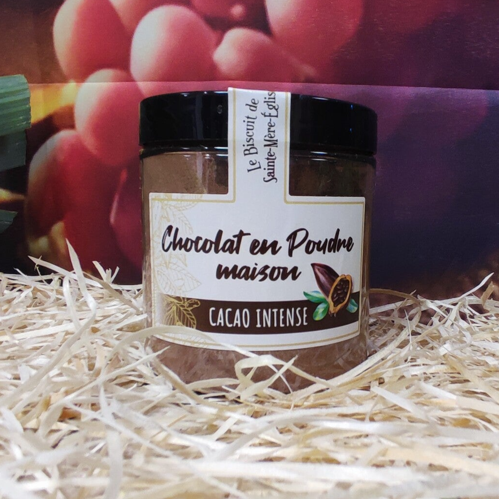 Chocolat en poudre maison - Cacao intense
