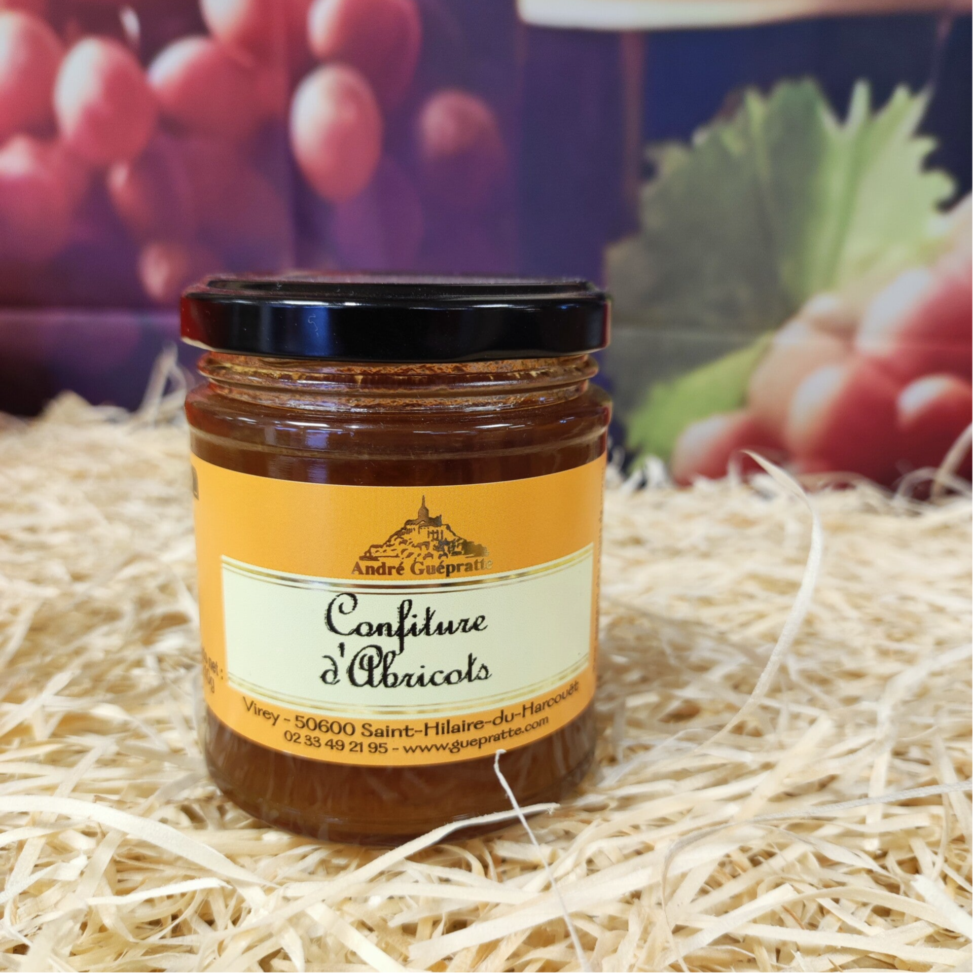 Confiture d'Abricots