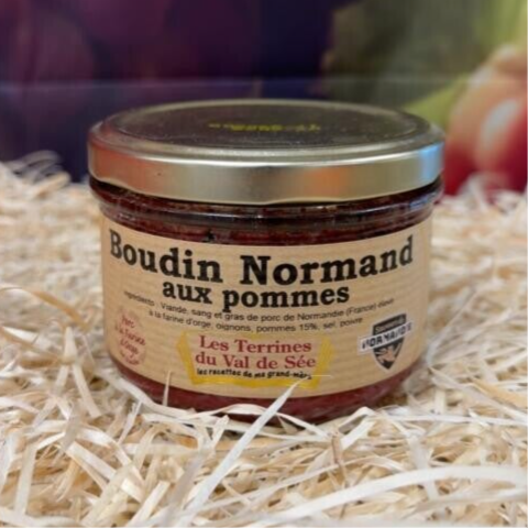 Boudin normand aux pommes