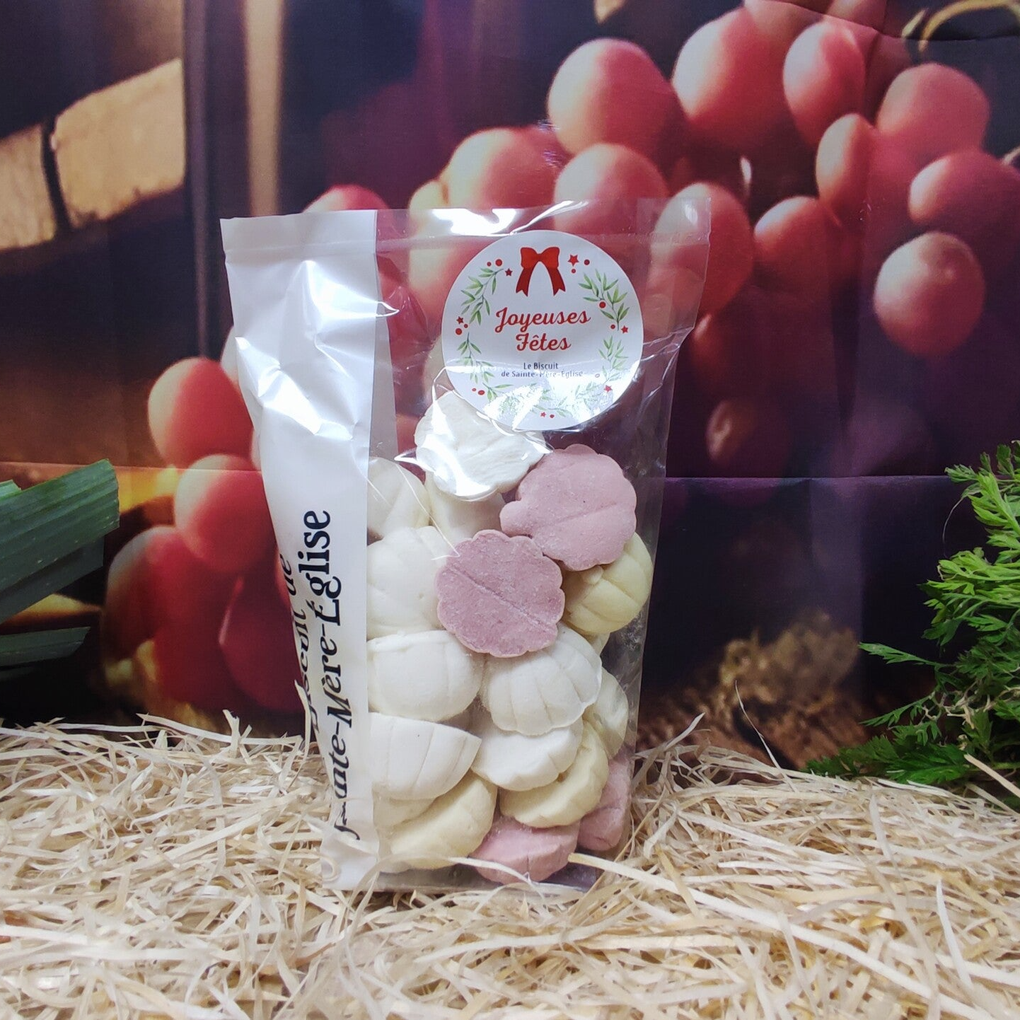 Assortiment de guimauves artisanales