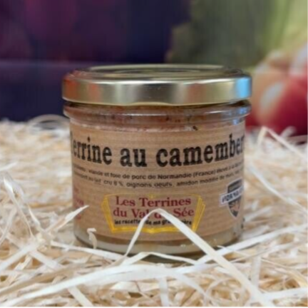Terrine au camembert