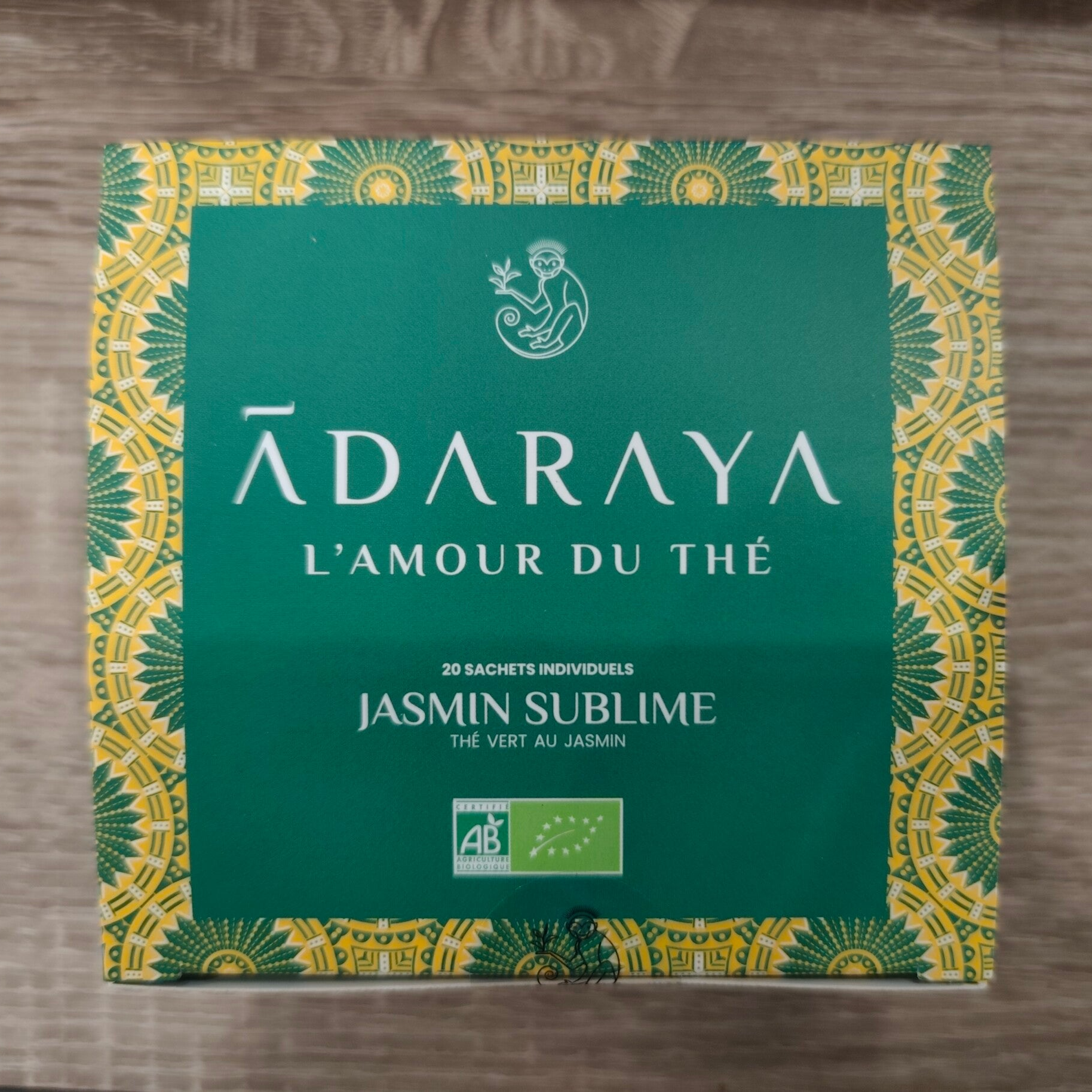 Thé vert BIO Jasmin Sublime