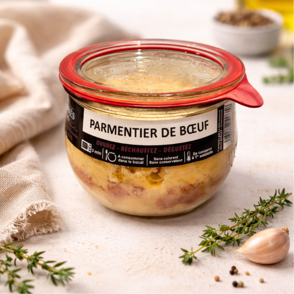 PARMENTIER DE BŒUF