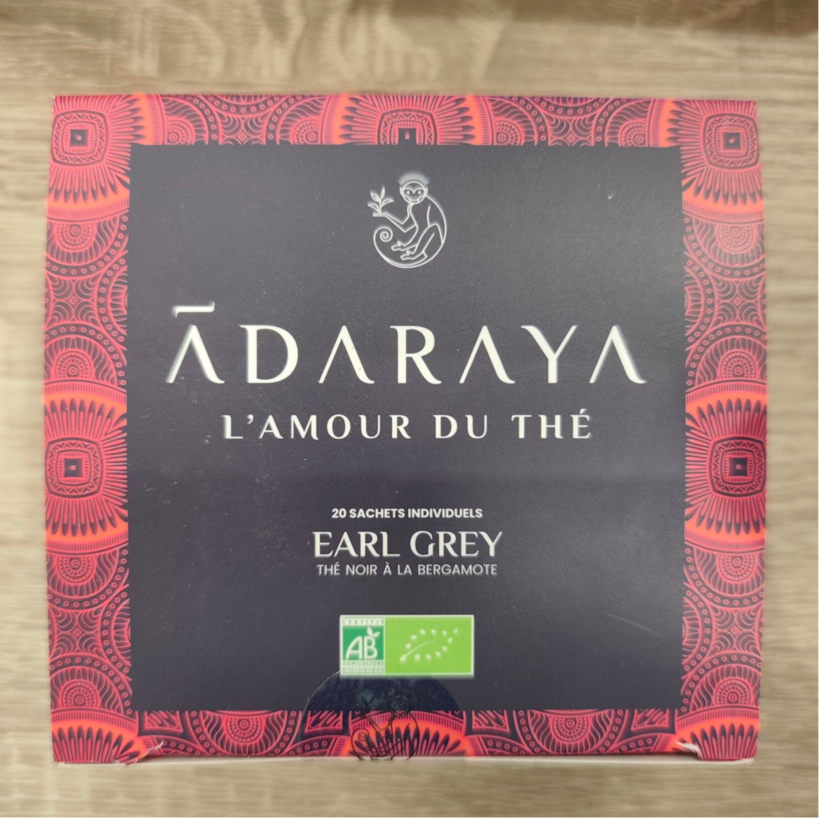 Thé noir Earl Grey BIO