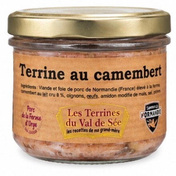 Terrine au camembert