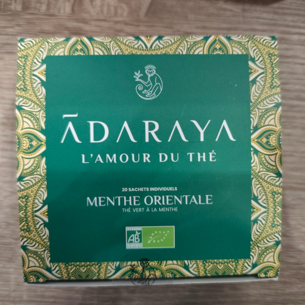 Thé vert Menthe Orientale