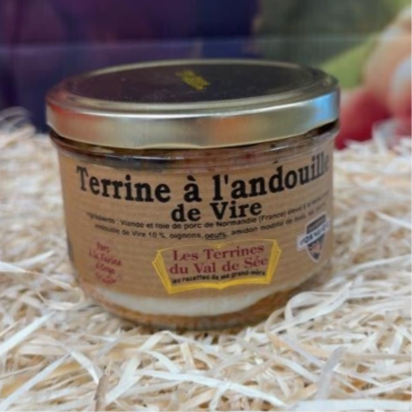 Terrine a l'andouille de vire