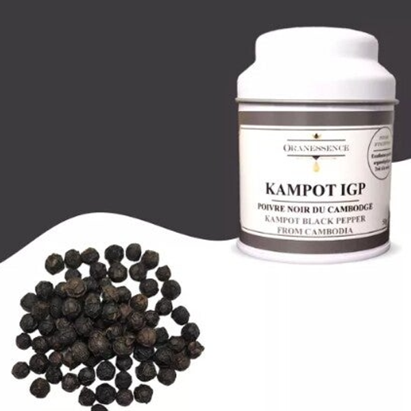 Poivre noir de Kampot IGP