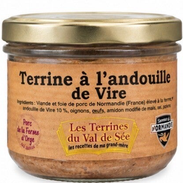 Terrine à l’andouille de Vire