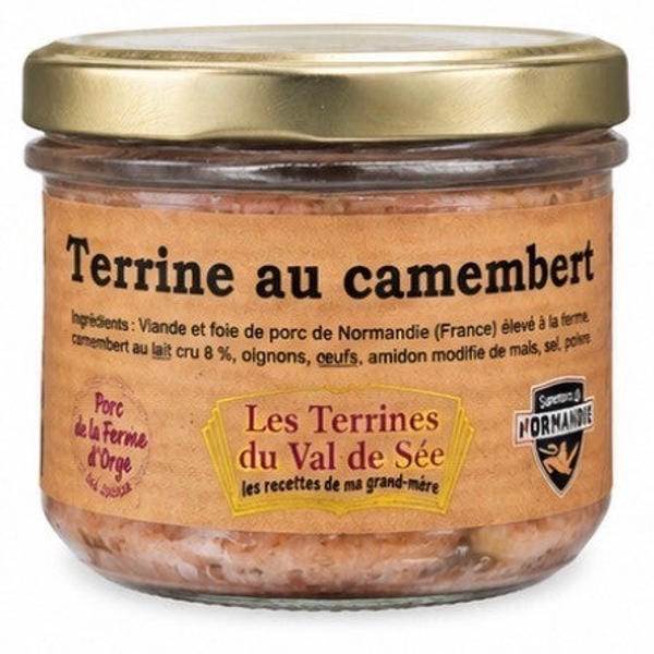 Terrine au camembert