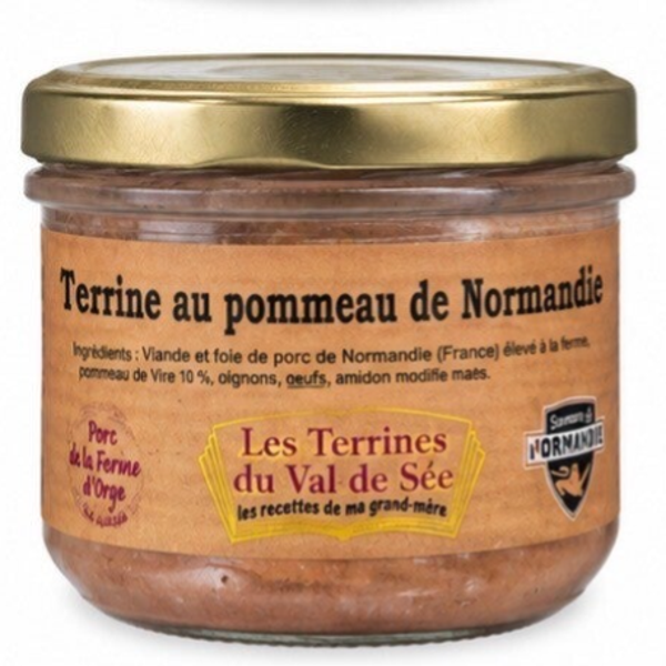 Terrine de foie au pommeau de Normandie