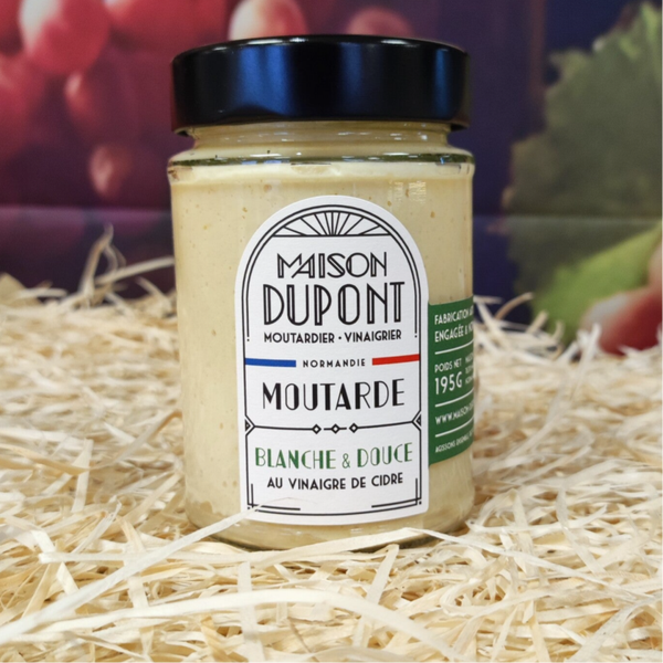 Moutarde Blanche & Douce