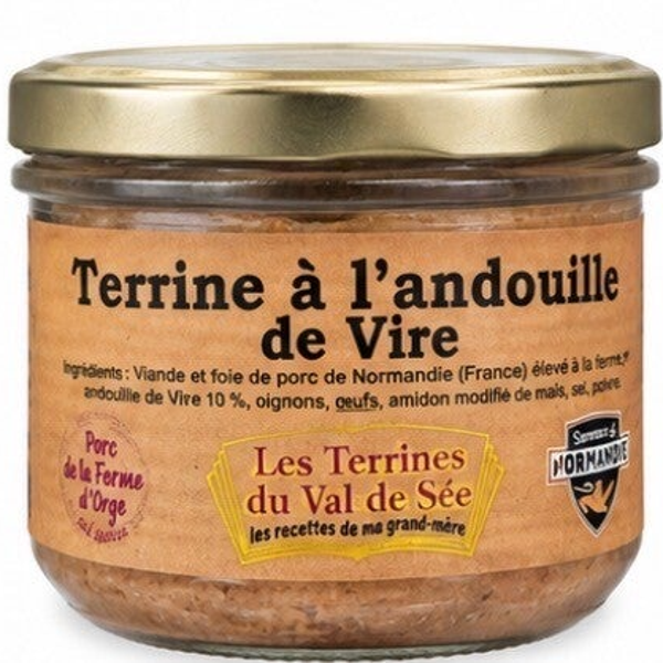Terrine à l’andouille de Vire