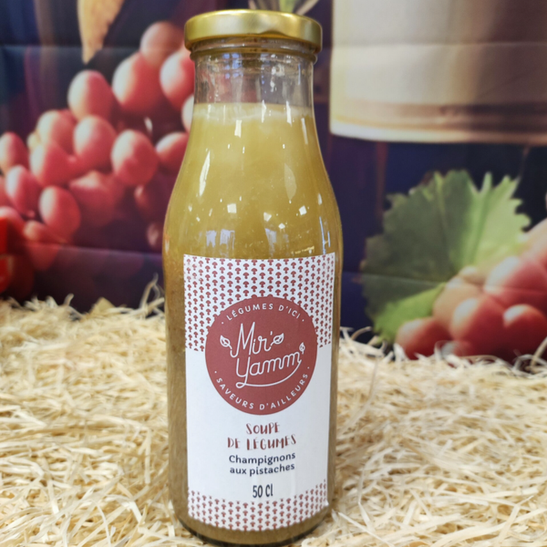 Champignons et Pistaches