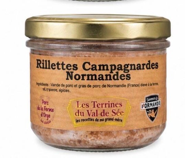 Rillettes campagnardes normandes