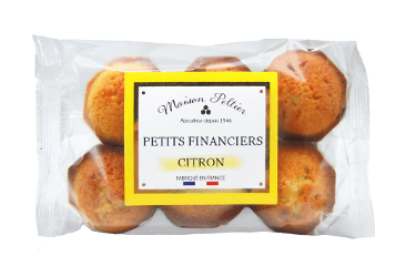 PETIT  FINANCIER CITRON MIEL