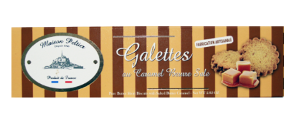 GALETTES AU CARAMEL BEURE SALÉ