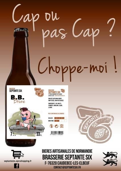 BB BRUNE 33cl
