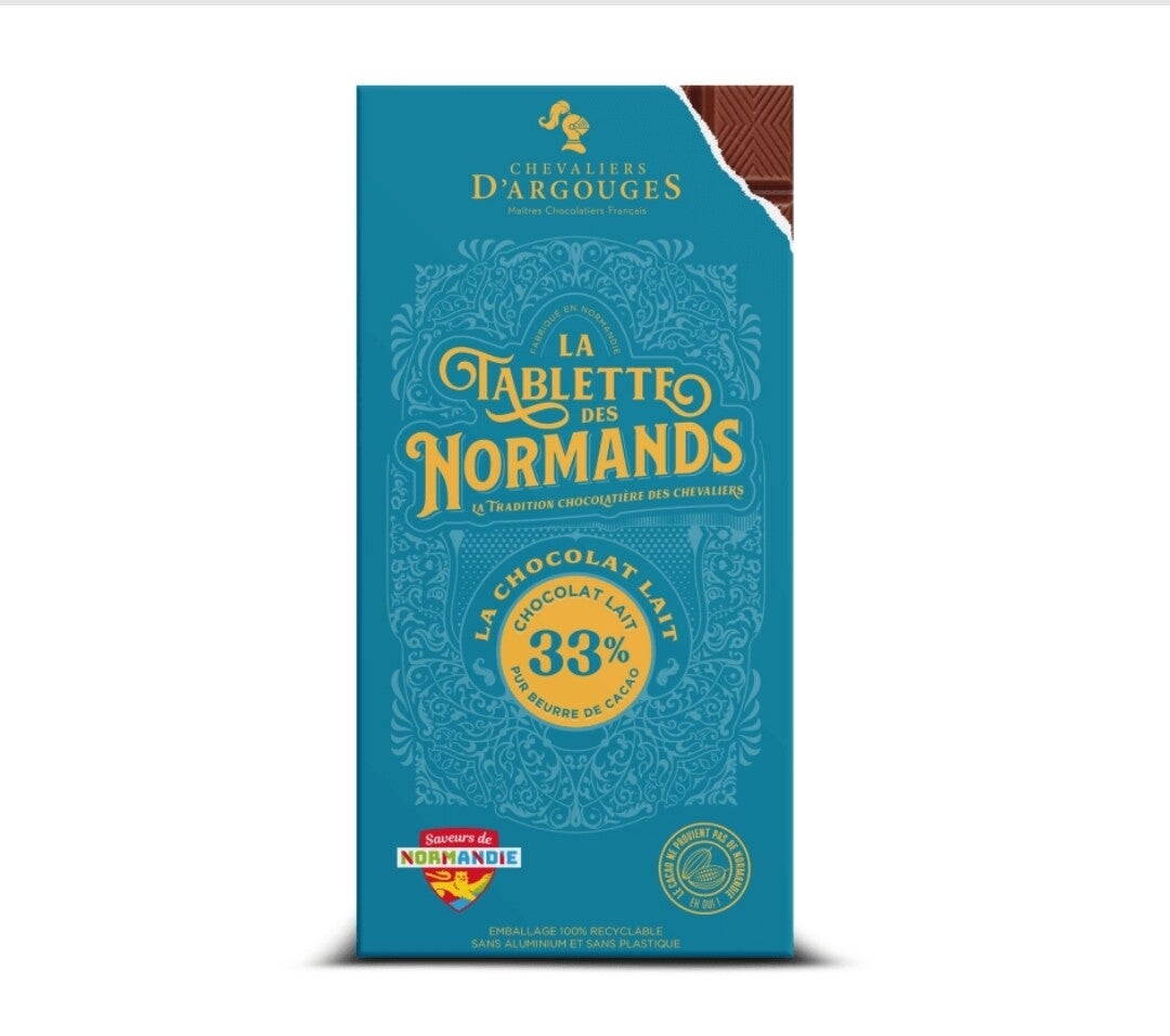 TABLETTE DES NORMANDS LAIT